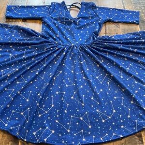 Dot Dot Smile size 7 girls Galaxy Ballerina twirl dress New